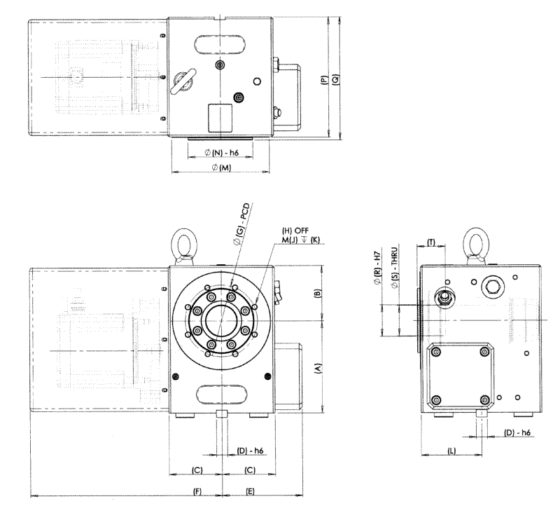 For a more detailed and clearer drawing please contact us
