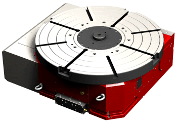 Zeatz U.K. PH - Large (450 to 3500mm) Horizontally Mounted CNC Rotary Tables
