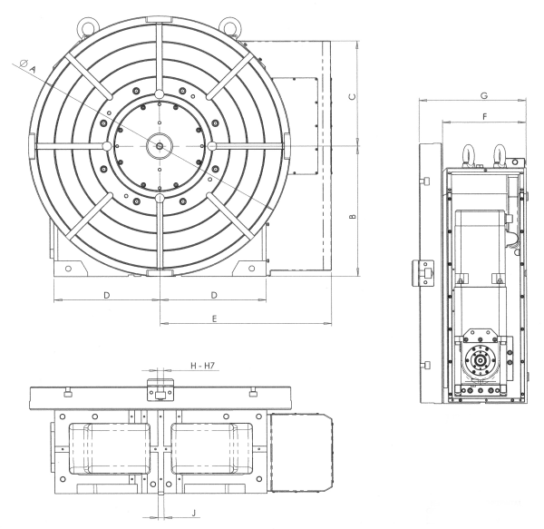 For a more detailed and clearer drawing please contact the sales department at Zeatz U.K.