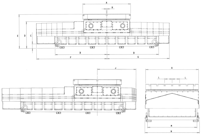 For a clearer and more detailed technical drawing please contact the sales department