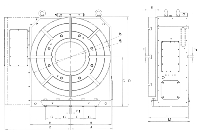 For a clearer and more technical drawing / specification please contact the sales department at Zeatz U.K.