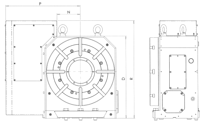 For a clearer and more technical drawing / specification please contact the sales department at Zeatz U.K.