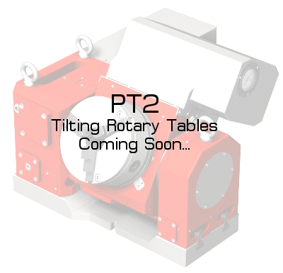 Zeatz U.K. PT2 - Small size (170mm to 300mm) Rotary, Tilting style CNC Rotary Tables