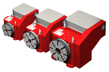 Zeatz U.K. PV - Small Size (170 to 300mm) Vertical CNC Rotary Tables