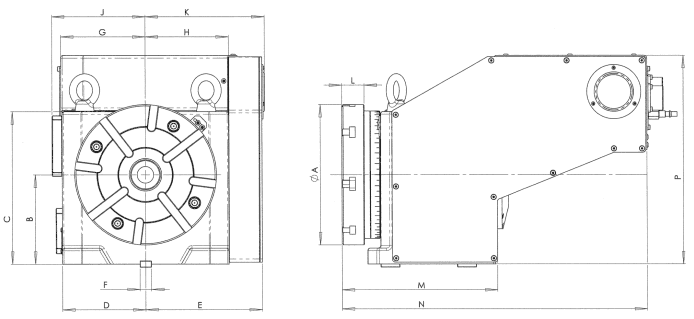 For a clearer and more technical drawing / specification please contact the sales department at Zeatz U.K.